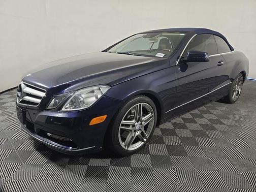 Lunar Blue Metallic 2013 Mercedes-Benz E-Class E 350