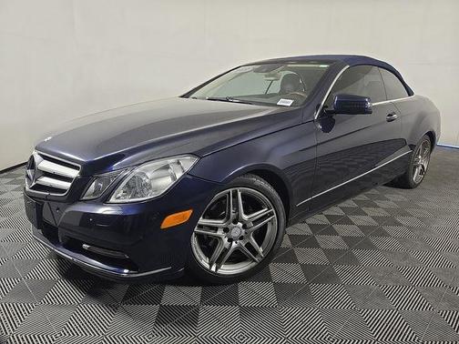 Lunar Blue Metallic 2013 Mercedes-Benz E-Class E 350
