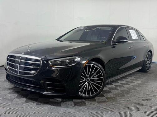 2022 Mercedes-Benz S-Class S 500 4MATIC