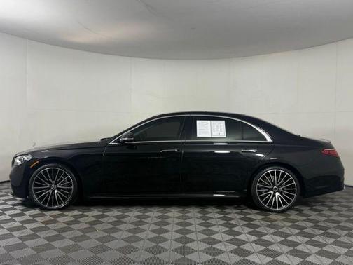 2022 Mercedes-Benz S-Class S 500 4MATIC