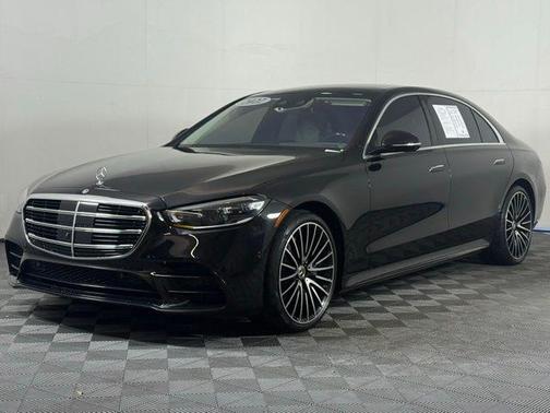 2022 Mercedes-Benz S-Class S 500 4MATIC