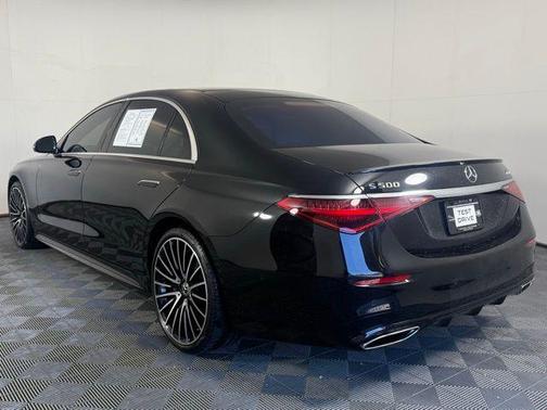 2022 Mercedes-Benz S-Class S 500 4MATIC