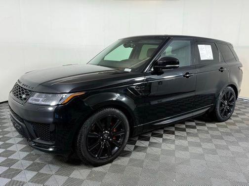 2022 Land Rover Range Rover Sport HST