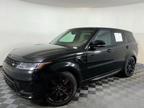 2022 Land Rover Range Rover Sport HST