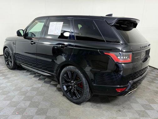 2022 Land Rover Range Rover Sport HST