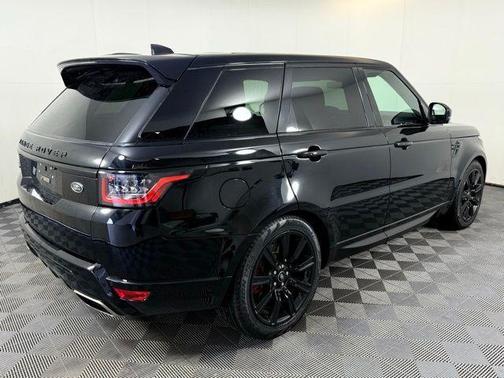 2022 Land Rover Range Rover Sport HST