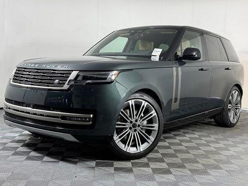 Belgravia Green 2026 Land Rover Range Rover P400 SE