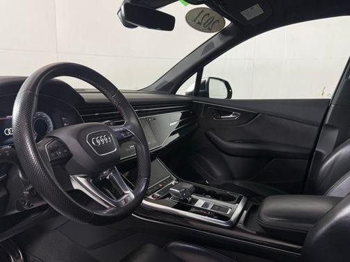 2021 Audi SQ7 4.0T Premium Plus