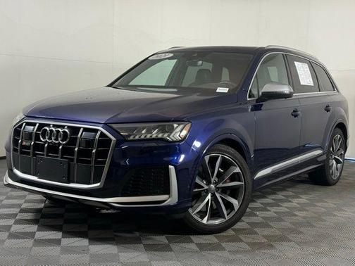 2021 Audi SQ7 4.0T Premium Plus
