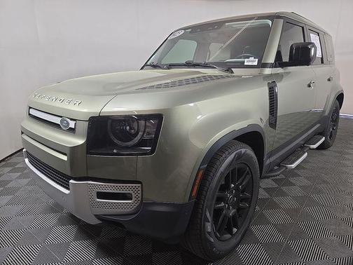 Pangea Green 2023 Land Rover Defender 110 S