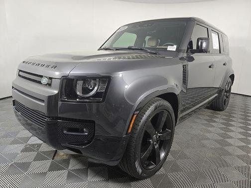 Carpathian Grey 2025 Land Rover Defender P525 V8