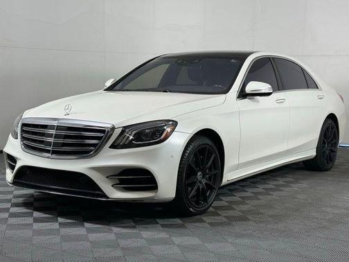 2020 Mercedes-Benz S-Class S 560