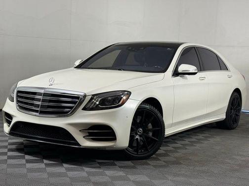 2020 Mercedes-Benz S-Class S 560