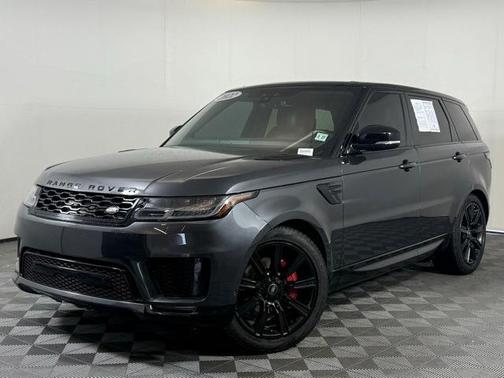 2022 Land Rover Range Rover Sport HSE Silver Edition