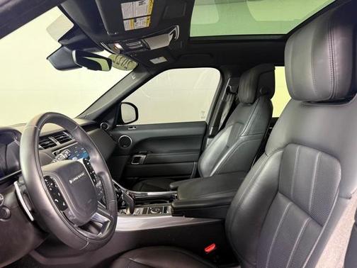 2022 Land Rover Range Rover Sport HSE Silver Edition