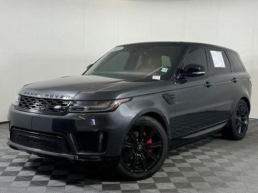 2022 Land Rover Range Rover Sport HSE Silver Edition
