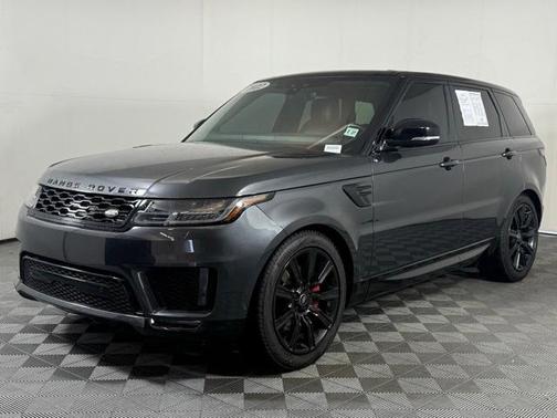 2022 Land Rover Range Rover Sport HSE Silver Edition