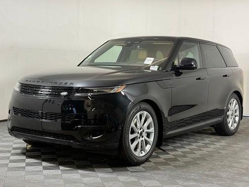 Santorini Black 2026 Land Rover Range Rover Sport SE