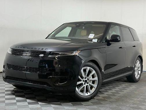 Santorini Black 2026 Land Rover Range Rover Sport SE