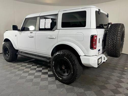 2021 Ford Bronco Outer Banks