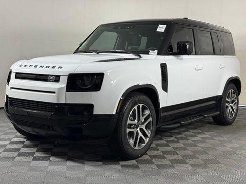 Fuji White 2026 Land Rover Defender P400 X-Dynamic SE