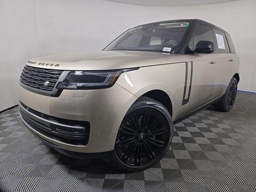 Batumi Gold 2023 Land Rover Range Rover First Edition