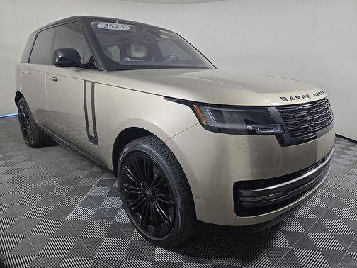 Batumi Gold 2023 Land Rover Range Rover First Edition