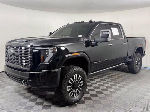 Onyx Black 2026 GMC Sierra 2500 Denali Ultimate