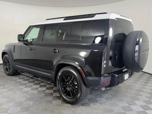 Santorini Black 2026 Land Rover Defender P300 S
