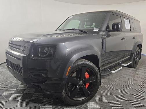 Carpathian Grey 2023 Land Rover Defender X