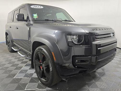 Carpathian Grey 2023 Land Rover Defender X