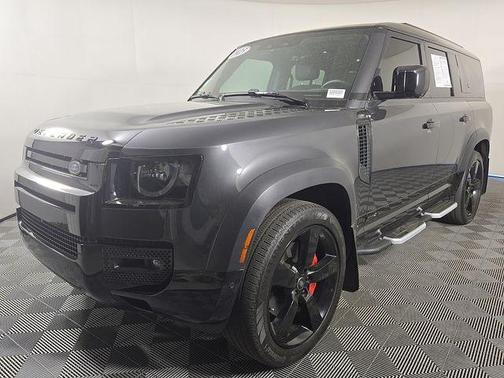 Carpathian Grey 2023 Land Rover Defender X