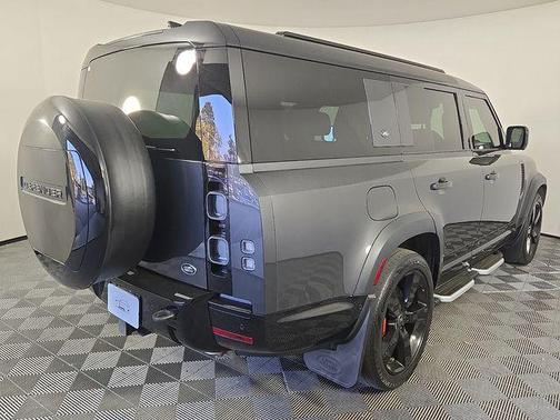 Carpathian Grey 2023 Land Rover Defender X