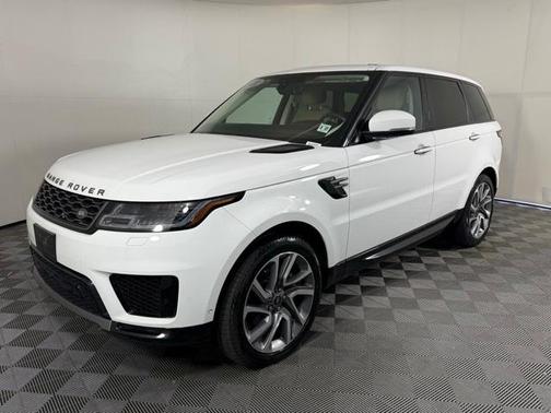 2022 Land Rover Range Rover Sport HSE Silver Edition