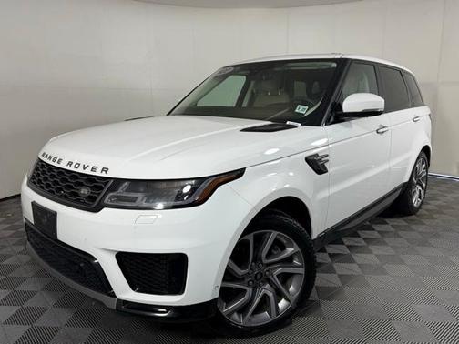 2022 Land Rover Range Rover Sport HSE Silver Edition