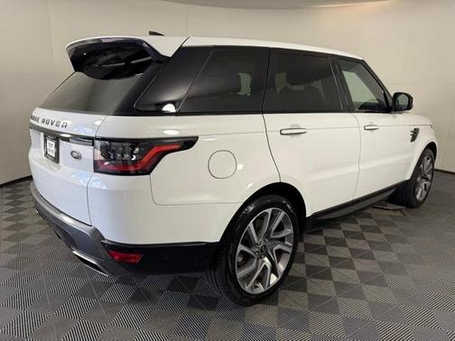 2022 Land Rover Range Rover Sport HSE Silver Edition