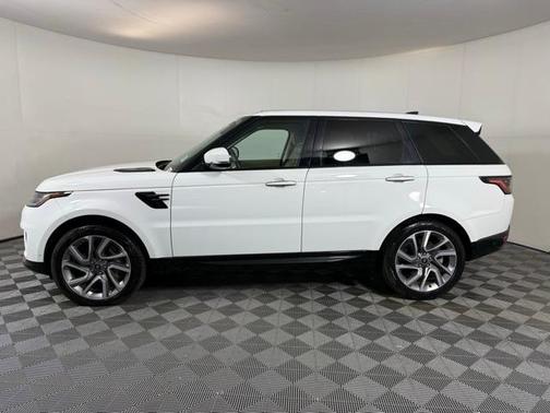 2022 Land Rover Range Rover Sport HSE Silver Edition