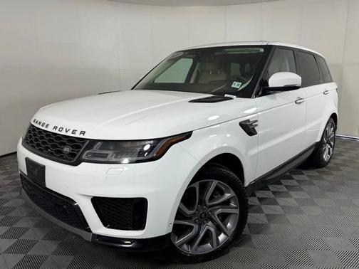 2022 Land Rover Range Rover Sport HSE Silver Edition