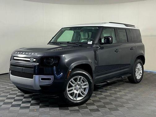 Carpathian Grey 2025 Land Rover Defender P300