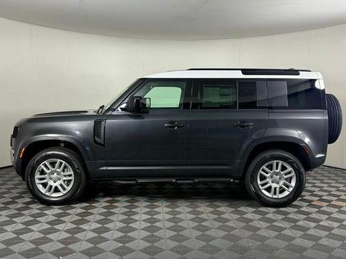 Carpathian Grey 2025 Land Rover Defender P300
