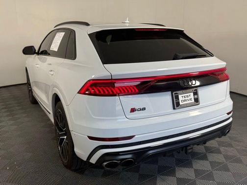 2021 Audi SQ8 4.0T Prestige