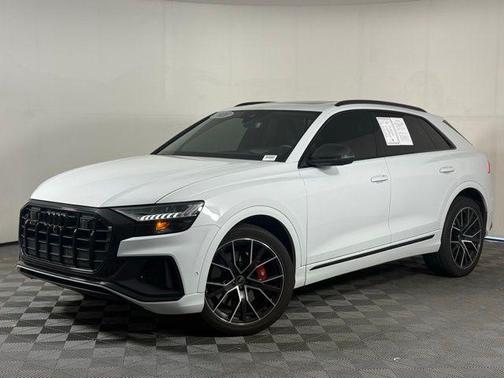2021 Audi SQ8 4.0T Prestige
