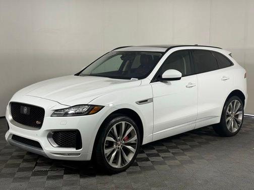 2020 Jaguar F-PACE S