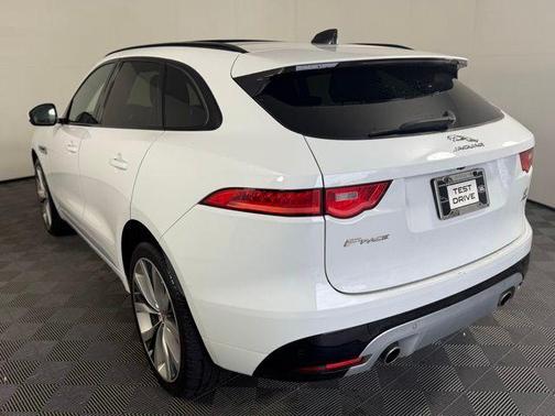 2020 Jaguar F-PACE S