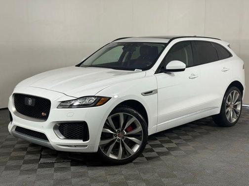 2020 Jaguar F-PACE S