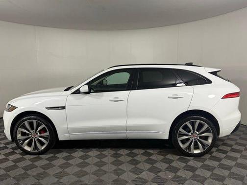 2020 Jaguar F-PACE S