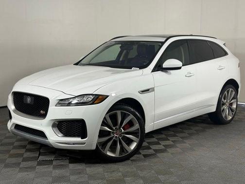 2020 Jaguar F-PACE S