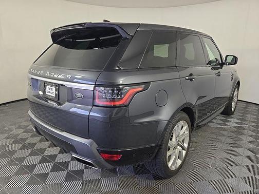 Carpathian Grey 2020 Land Rover Range Rover Sport 3.0L Supercharged HSE