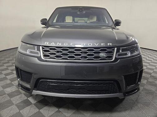 Carpathian Grey 2020 Land Rover Range Rover Sport 3.0L Supercharged HSE