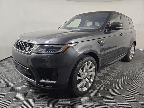 Carpathian Grey 2020 Land Rover Range Rover Sport 3.0L Supercharged HSE